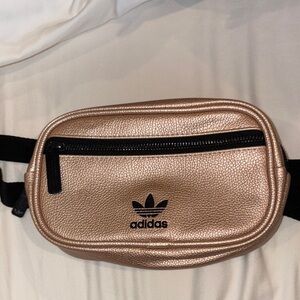 NWOT Adidas Rose Gold Waist Bag